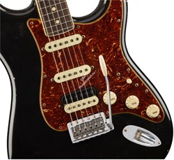 Fender Custom Shop Journeyman Relic Postmodern HSS Strat, Rosewood Fingerboard, Aged Black Электрогитара - фото 89911