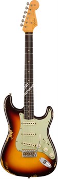 Fender Custom Shop 60 STRAT REL – CHOC3TSB Электрогитара - фото 89941