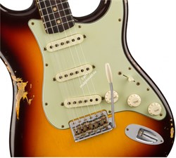 Fender Custom Shop 60 STRAT REL – CHOC3TSB Электрогитара - фото 89943