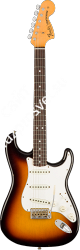 Fender Custom Shop 1969 Journeyman Relic Stratocaster, Rosewood Fingerboard, Faded 3-Color Sunburst Электрогитара - фото 89964