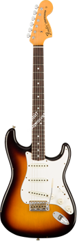 Fender Custom Shop 1969 Journeyman Relic Stratocaster, Rosewood Fingerboard, Faded 3-Color Sunburst Электрогитара - фото 89965