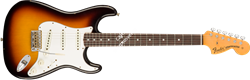 Fender Custom Shop 1969 Journeyman Relic Stratocaster, Rosewood Fingerboard, Faded 3-Color Sunburst Электрогитара - фото 89967