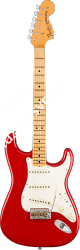 Fender Custom Shop 1969 Journeyman Relic Stratocaster, Maple Fingerboard, Aged Dakota Red Электрогитара - фото 89972