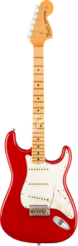 Fender Custom Shop 1969 Journeyman Relic Stratocaster, Maple Fingerboard, Aged Dakota Red Электрогитара - фото 89973