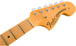 Fender Custom Shop 1969 Journeyman Relic Stratocaster, Maple Fingerboard, Aged Dakota Red Электрогитара - фото 89976