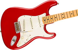 Fender Custom Shop 1969 Journeyman Relic Stratocaster, Maple Fingerboard, Aged Dakota Red Электрогитара - фото 89977