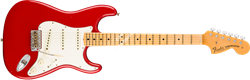 Fender Custom Shop 1969 Journeyman Relic Stratocaster, Maple Fingerboard, Aged Dakota Red Электрогитара - фото 89978