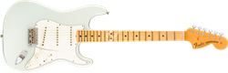 Fender Custom Shop 1969 Journeyman Relic Stratocaster, Maple Fingerboard, Faded Aged Sonic Blue Электрогитара - фото 89982