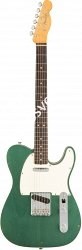 Fender Custom Shop 1963 Journeyman Relic Telecaster Custom, Rosewood Fingerboard, Faded Sherwood Green Metallic Электрогитара - фото 90023