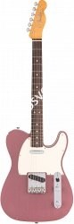 Fender Custom Shop 1963 Journeyman Relic Telecaster Custom, Rosewood Fingerboard, Aged Burgundy Mist Metallic Электрогитара - фото 90027