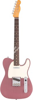 Fender Custom Shop 1963 Journeyman Relic Telecaster Custom, Rosewood Fingerboard, Aged Burgundy Mist Metallic Электрогитара - фото 90028