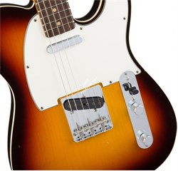 Fender Custom Shop 1963 Journeyman Relic Telecaster Custom, Rosewood Fingerboard, Chocolate 3-Color Sunburst Электрогитара - фото 90035