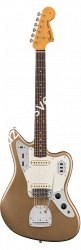 Fender Custom Shop 1963 Journeyman Relic Jaguar, Rosewood Fingerboard, Aged Shoreline Gold Электрогитара - фото 90037