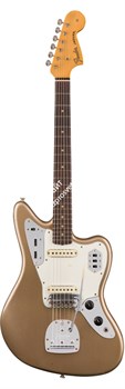 Fender Custom Shop 1963 Journeyman Relic Jaguar, Rosewood Fingerboard, Aged Shoreline Gold Электрогитара - фото 90038