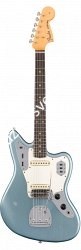 Fender Custom Shop 1963 Journeyman Relic Jaguar, Rosewood Fingerboard, Aged Ice Blue Metallic Электрогитара - фото 90045