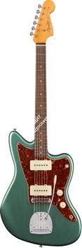 Fender Custom Shop 1959 Journeyman Relic Jazzmaster, Rosewood Fingerboard, Aged Sherwood Green Metallic Электрогитара - фото 90058
