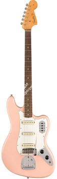 Fender Custom Shop 60s Journeyman Relic Bass VI, Aged Shell Pink Бас-гитара - фото 90066