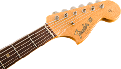 Fender Custom Shop 60s Journeyman Relic Bass VI, Aged Shell Pink Бас-гитара - фото 90068
