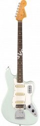 Fender Custom Shop 60s Journeyman Relic Bass VI, Aged Sonic Blue Бас-гитара - фото 90069