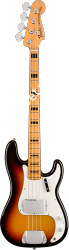 Fender Custom Shop 1969 Closet Classic Precision Bass, Maple Fingerboard, 3-Color Sunburst Бас-гитара - фото 90072