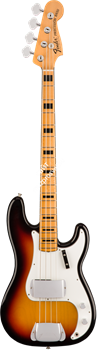 Fender Custom Shop 1969 Closet Classic Precision Bass, Maple Fingerboard, 3-Color Sunburst Бас-гитара - фото 90073