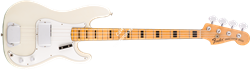 Fender Custom Shop 1969 Closet Classic Precision Bass, Rosewood Fingerboard, Aged Olympic White Бас-гитара - фото 90082