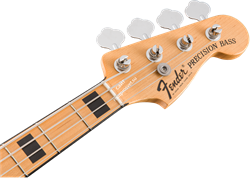 Fender Custom Shop 1969 Closet Classic Precision Bass, Maple Fingerboard, Aged Black Бас-гитара - фото 90088