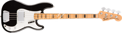 Fender Custom Shop 1969 Closet Classic Precision Bass, Maple Fingerboard, Aged Black Бас-гитара - фото 90090