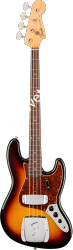 Fender Custom Shop 1962 Journeyman Relic Jazz Bass, Rosewood Fingerboard, 3-Color Sunburst Бас-гитара - фото 90091
