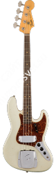 Fender Custom Shop 1962 Journeyman Relic Jazz Bass, Rosewood Fingerboard, Aged Olympic White Бас-гитара - фото 90095