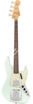 Fender Custom Shop 1962 Journeyman Relic Jazz Bass, Rosewood Fingerboard, Aged Surf Green Бас-гитара - фото 90100