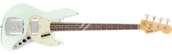 Fender Custom Shop 1962 Journeyman Relic Jazz Bass, Rosewood Fingerboard, Aged Surf Green Бас-гитара - фото 90105