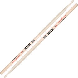 VIC FIRTH 5APG American Classic® 5A PureGrit -- No Finish, Abrasive Wood Texture барабанные палочки 5A, орех, деревянный наконеч - фото 90183