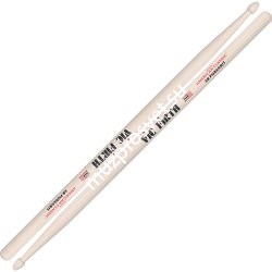 VIC FIRTH 5BPG American Classic® 5B PureGrit -- No Finish, Abrasive Wood Texture барабанные палочки 5B, орех, деревянный наконеч - фото 90188