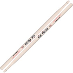 VIC FIRTH 5BPG American Classic® 5B PureGrit -- No Finish, Abrasive Wood Texture барабанные палочки 5B, орех, деревянный наконеч - фото 90189