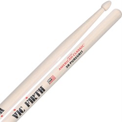 VIC FIRTH 5BPG American Classic® 5B PureGrit -- No Finish, Abrasive Wood Texture барабанные палочки 5B, орех, деревянный наконеч - фото 90190