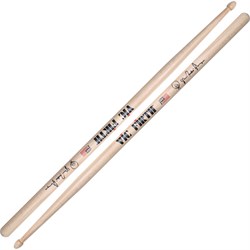 VIC FIRTH SAT2 Signature Series -- Ahmir Questlove Thompson -- Clear Finish барабанные палочки, орех, деревянный наконечник - фото 90192