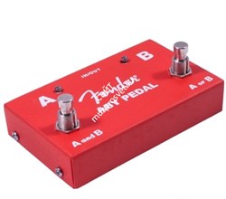 FENDER 2-Switch ABY Pedal, Red Педаль эффектов ABY свитч - фото 90208