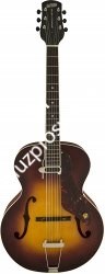GRETSCH G9555 New Yorker™ Archtop Guitar with Pickup, Semi-gloss, Vintage Sunburst Полуакустическая гитара, цвет санберст - фото 90359
