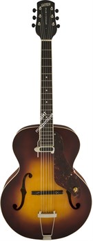 GRETSCH G9555 New Yorker™ Archtop Guitar with Pickup, Semi-gloss, Vintage Sunburst Полуакустическая гитара, цвет санберст - фото 90360