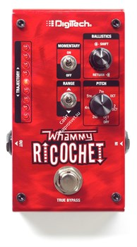 DIGITECH WHAMMY Ricochet эффект-процессор изменения высоты тона, питч-шифтер/гармонайзер, True Bypass - фото 90406