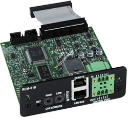 Electro-Voice RCM-810 модуль удаленного контроля IRIS Net для усилителей CPS - фото 90615