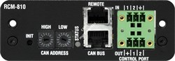 Electro-Voice RCM-810 модуль удаленного контроля IRIS Net для усилителей CPS - фото 90616
