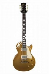 GIBSON CUSTOM Collector's Choice #36 - Charles Daughtry 1957 Les Paul Goldtop электрогитара с кейсом, цвет Antique Gold - фото 90642