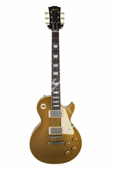 GIBSON CUSTOM Collector's Choice #36 - Charles Daughtry 1957 Les Paul Goldtop электрогитара с кейсом, цвет Antique Gold - фото 90643