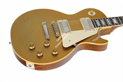 GIBSON CUSTOM Collector's Choice #36 - Charles Daughtry 1957 Les Paul Goldtop электрогитара с кейсом, цвет Antique Gold - фото 90644