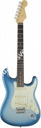 FENDER American Elite Stratocaster®, Ebony Fingerboard, Sky Burst Metallic электрогитара, цвет 2х цв.небесно-голубой металлик, - фото 90735