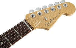 FENDER American Elite Stratocaster®, Ebony Fingerboard, Tobacco Sunburst (Ash) электрогитара, цвет тобакко санберст (ясень), на - фото 90742
