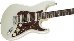 FENDER American Elite Stratocaster® HSS Shawbucker, Ebony Fingerboard, Olympic Pearl электрогитара, цвет жемчужно-белый, наклад - фото 90754