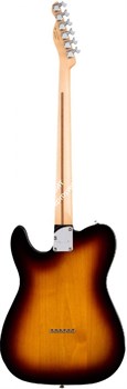 FENDER DLX TELE THINLINE PF 3TSB электрогитара Deluxe Thinline Tele, 3-х цветный санберст, накладка грифа Пао Ферро - фото 90800